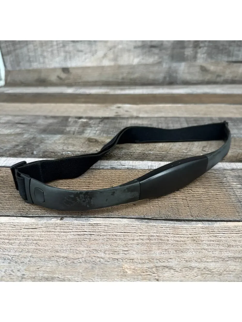 Fitness Heart Rate Monitor With Chest Strap Untested